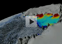 Nasa: come le correnti oceaniche sciolgono i ghiacciai