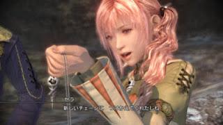 Final Fantasy XIII-2 : immagini sul DLC di Lightning e sui nuovi costumi