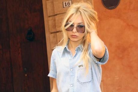 denim shirt