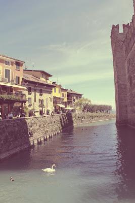 Walking in Sirmione