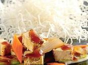 Vermicelli riso tofu verdure
