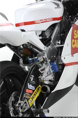 Honda NSF 250 R N.Antonelli Team Gresini 2012