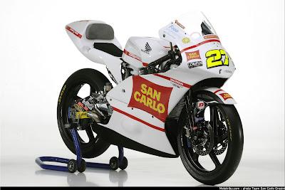 Honda NSF 250 R N.Antonelli Team Gresini 2012