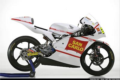 Honda NSF 250 R N.Antonelli Team Gresini 2012