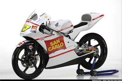 Honda NSF 250 R N.Antonelli Team Gresini 2012