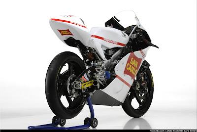 Honda NSF 250 R N.Antonelli Team Gresini 2012