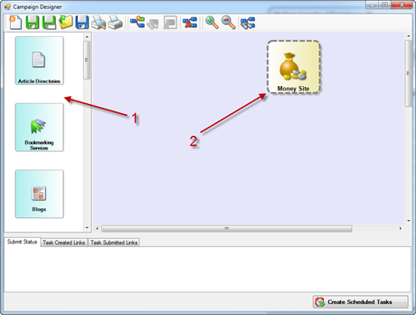 Magic Submitter: come impostare una campagna