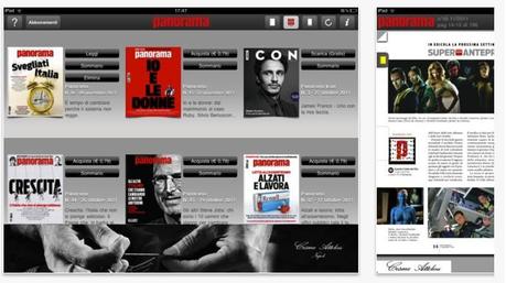 iPanorama,leggi Panorama su iPad