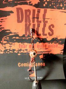 DRILL KILLS -la paura ha un rumore- official teaser online