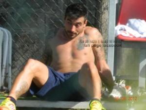 FOTO-Ecco a voi gli azzurri nell’allenamento odierno a Roma!