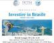 Come investire in Brasile: a Roma martedì 8 maggio