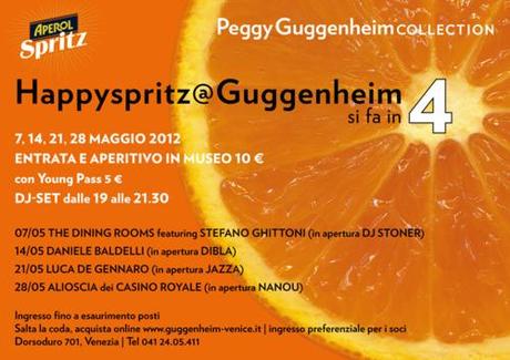 Arte e dj set all'aperitivo, al Peggy Gugghenheim di Venezia