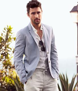 Noah Mills per H&M; p/e 2012: Shades of Summer