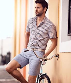 Noah Mills per H&M; p/e 2012: Shades of Summer