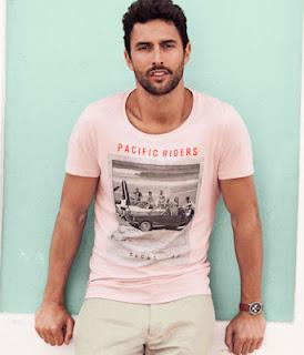 Noah Mills per H&M; p/e 2012: Shades of Summer