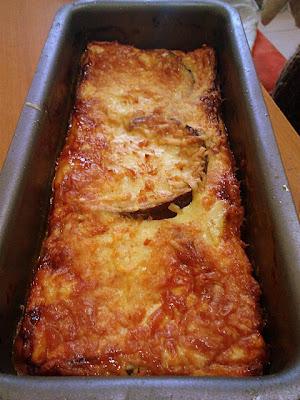 MOUSSAKA ALLO YOGURT