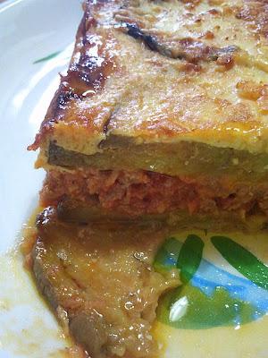 MOUSSAKA ALLO YOGURT