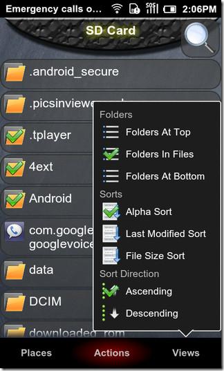 01 FileSlick Android Batch Sort Top 10 dei Migliori File Explorer per Android [Android App]