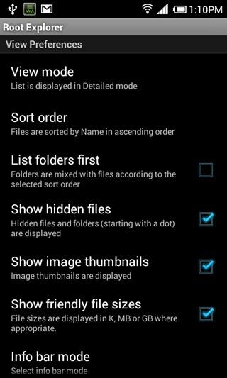 Root Explorer Top 10 dei Migliori File Explorer per Android [Android App]