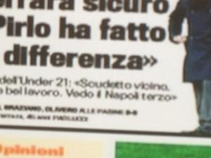 FOTO – ECCO L’ANTEPRIMA DELLA PRIMA PAGINA DELLA GAZZETTA DELLO SPORT, FERRARA: “VEDO IL NAPOLI..”