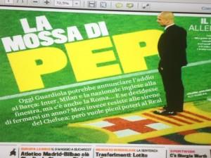 FOTO – ECCO L’ANTEPRIMA DELLA PRIMA PAGINA DELLA GAZZETTA DELLO SPORT, FERRARA: “VEDO IL NAPOLI..”