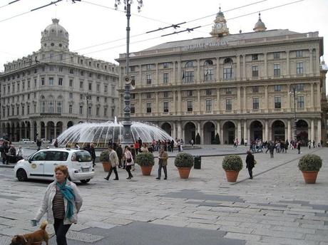 Crociera con Msc Splendida; Diario di bordo: Genova (2)