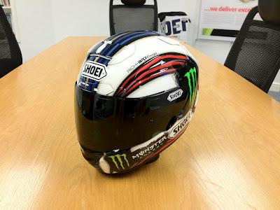 Shoei X-Spirit II J.McGuinness 2012 by Rich-Art Concepts