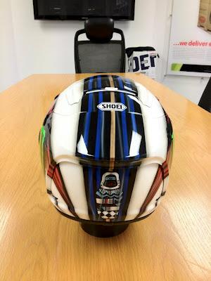 Shoei X-Spirit II J.McGuinness 2012 by Rich-Art Concepts