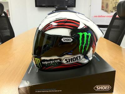 Shoei X-Spirit II J.McGuinness 2012 by Rich-Art Concepts