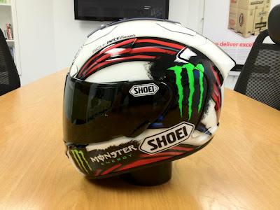 Shoei X-Spirit II J.McGuinness 2012 by Rich-Art Concepts