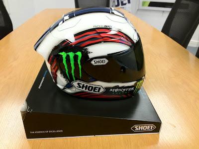 Shoei X-Spirit II J.McGuinness 2012 by Rich-Art Concepts