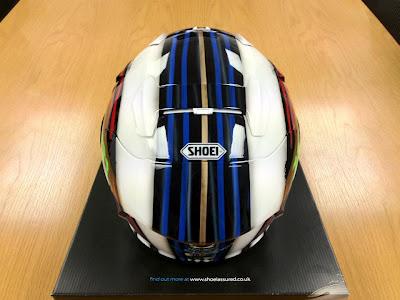 Shoei X-Spirit II J.McGuinness 2012 by Rich-Art Concepts