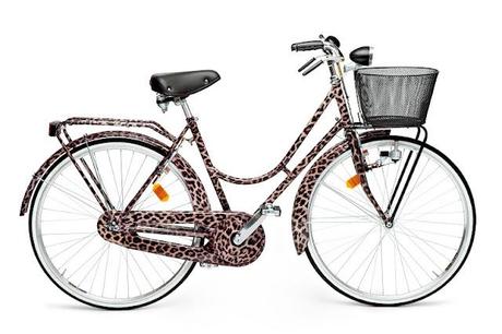 Dolce&Gabbana; Introduce the Animalier Bicycle