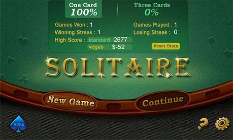 Solitaire per Windows Phone