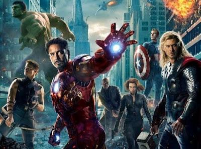 The Avengers nel vento dei morti