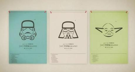 The Force of Typography