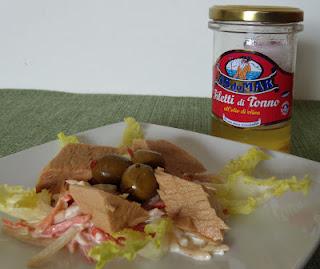 Un antipasto semplice semplice...