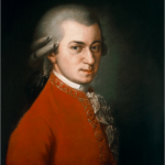 Portrait of Mozart