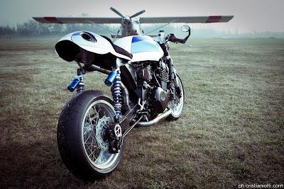 Italian Factory Bike Special Triumph T301 - PC6