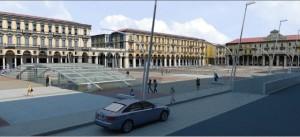 Piazza Garibaldi si trasforma: parcheggi e negozi sottoterra