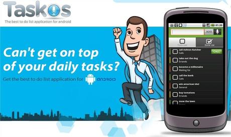 taskos Organizza la tua To Do List con Taskos per Android