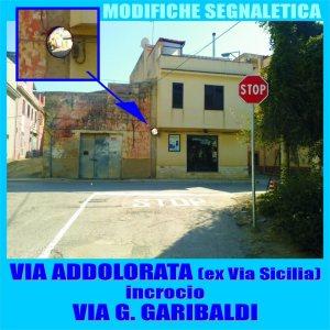A Menfi prosegue il “Progetto Strade+Sicure”. Ancora interventi sulla viabilità nel quartiere Addolorata