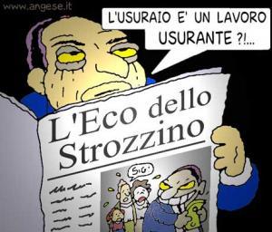 Alessandria: denunciati due usurai. Tassi al 150% annuo, i parassiti della crisi.