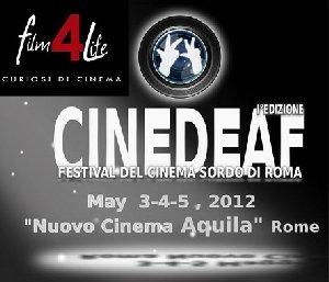 CINEDEAF – I°Festival del Cinema Sordo di Roma