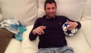 VIDEO – CASSANO PROVA A FAR 100 PALLEGGI DA SEDUTO