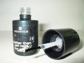 Top Coat Essence (better than gel nails)