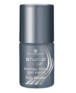 Top Coat Essence (better than gel nails)