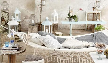 Monconi Shabby e lanterne