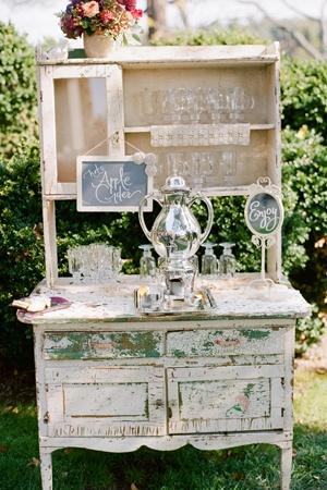 Giardino shabby chic