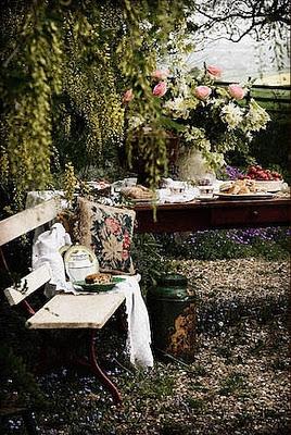 Picnic Garden Shabby